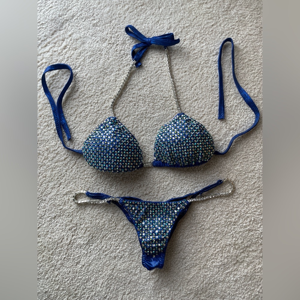 Goddess Glam NPC Bikini Suit, Full Gems